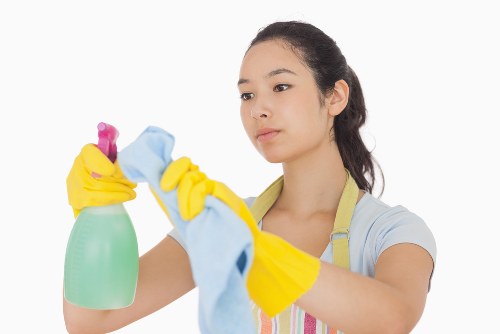 Manager assessing a carpet cleaning complaint and possible resolution