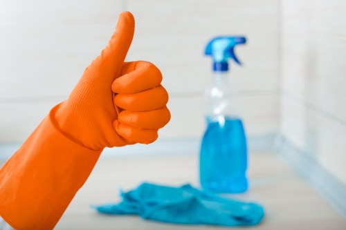 Specialist curtain cleaning service for elegant window drapes
