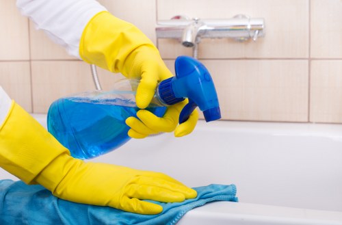 Screen-reader compatible content structure for local carpet cleaning site