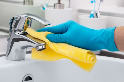 Keyboard-friendly navigation for Crystal Palace carpet cleaners website